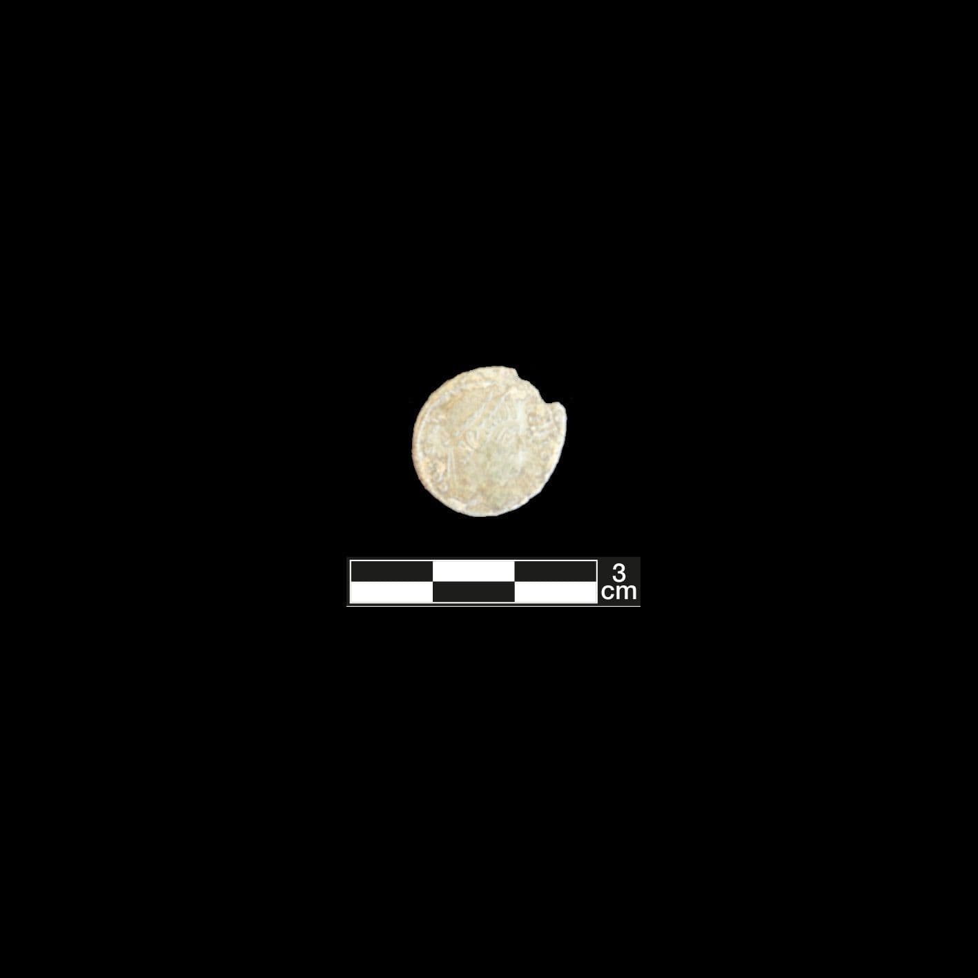 Copper alloy Roman coin