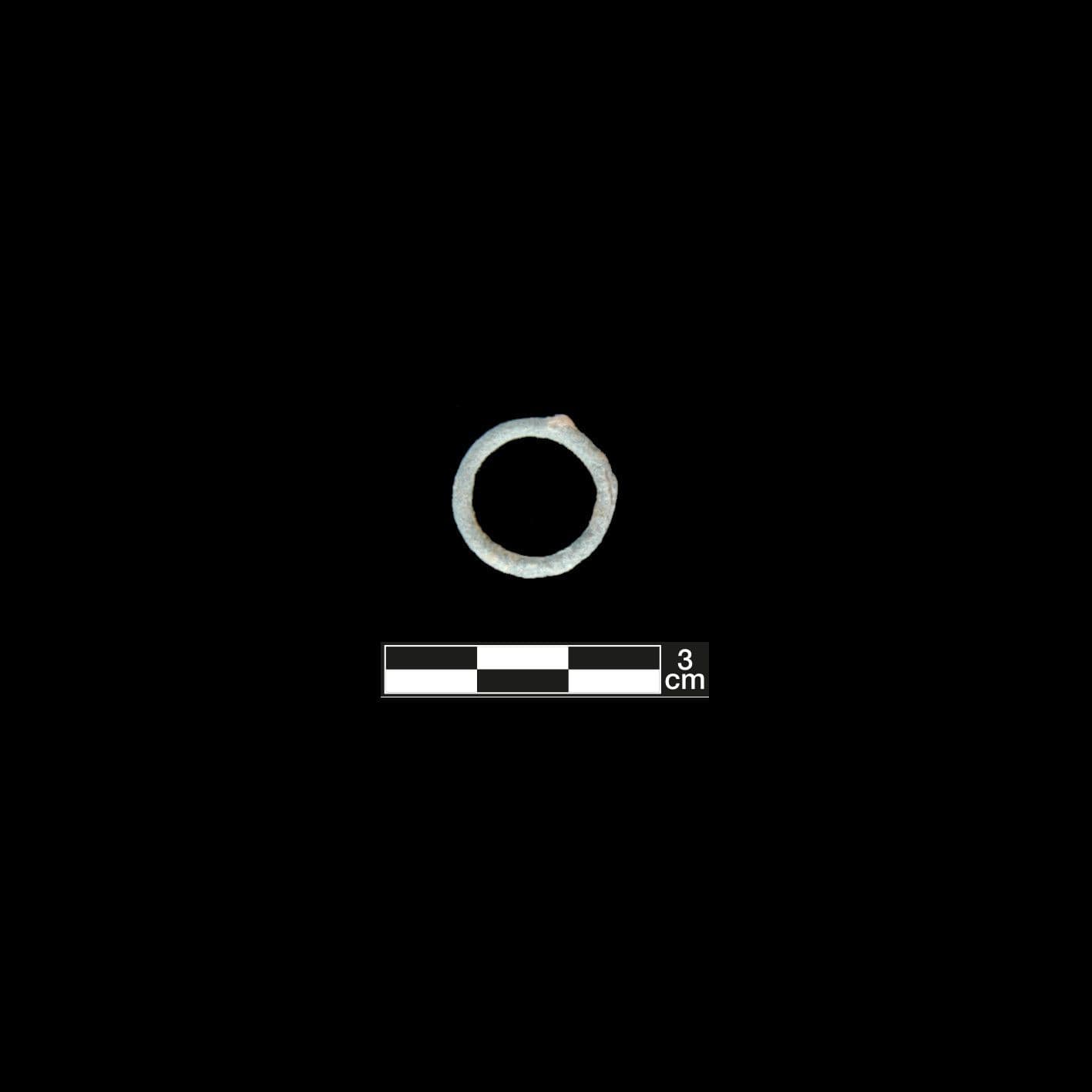 Late Iron Age/Roman copper alloy ring